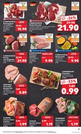 Rindfleisch im Kaufland Prospekt in Neuss Aktueller Kaufland Prospekt mit Rindfleisch, "KNÜLLER", Seite 34