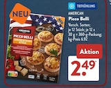 Picco Belli Cheeseburger Style von American im aktuellen ALDI SÜD Prospekt für 2,49 €