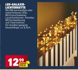 LED-Galaxie-Lichterkette Angebote bei E center Reutlingen für 12,99 €