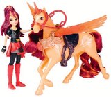 Poupée et licorne ailes magiques - L'ÉCOLE DES LICORNES - Super U à Thiais Poupée et licorne ailes magiques - L'ÉCOLE DES LICORNES en promo chez Super U Thiais à 14,99 €