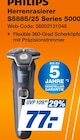 Herrenrasierer S5885/25 Series 5000 im Angebot bei expert in Kaufbeuren Herrenrasierer S5885/25 Series 5000 Angebote von PHILIPS bei expert Kaufbeuren für 77,00 €
