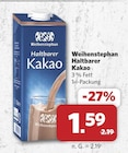Haltbarer Kakao im Angebot bei combi in Ahlen Haltbarer Kakao Angebote von Weihenstephan bei combi Ahlen für 1,59 €