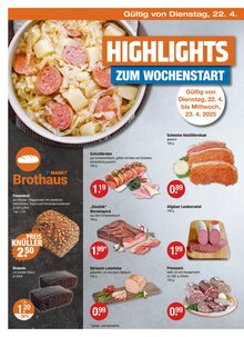 Braten im V-Markt Prospekt "V-Markt einfach besser einkaufen" mit 25 Seiten (Regensburg)