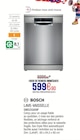 Lave-vaisselle - BOSCH - Extra à Poissy Lave-vaisselle - BOSCH en promo chez Extra Poissy à 599,90 €