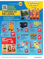 Promos Eau Minérale dans le catalogue "OBJECTIF BBQ" de Auchan Hypermarché Eau Minérale en promo dans le catalogue Auchan Hypermarché à la page 9