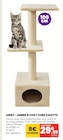 ARBRE À CHAT CUBE COLETTE - LEEBY dans le catalogue Animalis