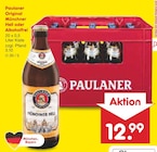 Original Münchner Hell oder Alkoholfrei  im aktuellen Netto Marken-Discount Prospekt für 12,99 €