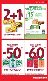 Eau Minérale Angebote im Prospekt "TOUTES ET TOUS UNIS CONTRE LA VIE CHÈRE." von Intermarché Eau Minérale Angebote im Prospekt "TOUTES ET TOUS UNIS CONTRE LA VIE CHÈRE." von Intermarché auf Seite 3