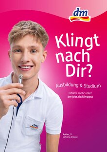 Textilreinigung Angebot im aktuellen dm-drogerie markt Prospekt auf Seite 5