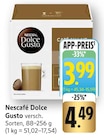 Dolce Gusto Angebote von Nescafé bei E center Trier für 3,99 €