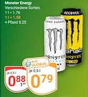 Monster Energy im Angebot bei GLOBUS in Braunschweig Monster Energy Angebote von Monster Energy bei GLOBUS Braunschweig für 0,79 €