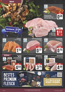Fleisch im E center Prospekt "Wir lieben Lebensmittel!" mit 28 Seiten (Nürnberg)