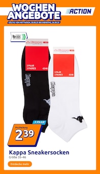 Aktueller Action Prospekt "kleine Preise, grosse Freude!" Seite 1 von 32 Seiten
