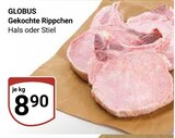 Gekochte Ripppchen Angebote von GLOBUS bei GLOBUS Bad Kreuznach für 8,90 €