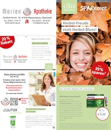 LINDA Premiumapotheke Prospekt der Woche "Aktuelle Angebote" Seite 1, 01.10.2025 bis 31.10.2025 für Wassenberg Aktueller LINDA Premiumapotheke Prospekt "Aktuelle Angebote" Seite 1 von 3 Seiten für Wassenberg