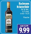 Kräuterlikör Angebote von Bachmann bei EDEKA Gießen für 9,99 €