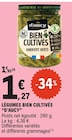 Promo Légumes Bien Cultivés Haricots Verts à 1,27 € dans le catalogue E.Leclerc à Ehnwihr