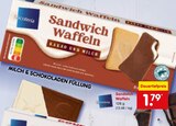 Sandwich Waffeln von Amariba für 1,79 € bei Netto Marken-Discount im Angebot Sandwich Waffeln von Amariba im aktuellen Netto Marken-Discount Prospekt