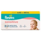 Feuchttücher im Angebot bei Lidl in Lutherstadt Wittenberg Feuchttücher Angebote von Pampers bei Lidl Lutherstadt Wittenberg für 8,79 €