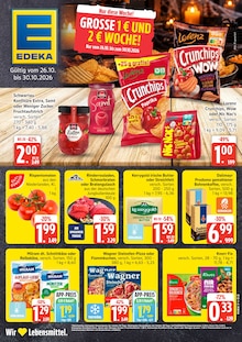Aktueller EDEKA Prospekt (Neustadt (Holstein), 12 Seiten zum blättern EDEKA Prospekt Top Angebote mit 12 Seiten