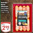 GLOBUS Markkleeberg - Mini Berner Würstchen Angebot im Prospekt Mini Berner Würstchen bei GLOBUS im Markkleeberg Prospekt für 2,99 €