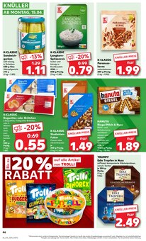 Süßigkeiten im Kaufland Prospekt "Aktuelle Angebote" mit 52 Seiten (Magdeburg)