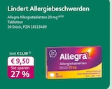 Allergietabletten 20 mg Angebot in Fuchsmühl Allergietabletten 20 mg im aktuellen Prospekt bei mea - meine apotheke in Fuchsmühl