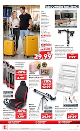 Koffer im Kaufland Prospekt in Bautzen Aktueller Kaufland Prospekt mit Koffer, "Hier bin ich richtig", Seite 57