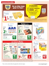 Promos Lait Demi-Écrémé dans le catalogue "OBJECTIF BBQ" de Auchan Hypermarché Lait Demi-Écrémé en promo dans le catalogue Auchan Hypermarché à la page 14