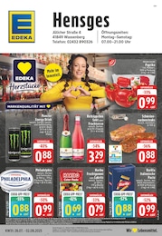 Aktueller EDEKA Supermarkt Prospekt für Wassenberg 28.07.2025 - 02.08.2025 EDEKA Prospekt für Wassenberg mit 24 Seiten