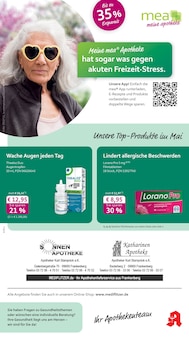 Aktueller mea - meine apotheke Prospekt "Unsere Mai-Angebote" für Frankenberg (Sachsen) Aktueller mea - meine apotheke Prospekt für Frankenberg (Sachsen) mit Seiten