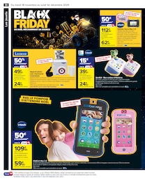 Prix et réduction Appareil Photo Instantané dans le prospectus Carrefour en cours Offre Appareil Photo Instantané dans le catalogue Carrefour du moment à la page 38