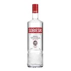 Vodka - SOBIESKI en promo chez Carrefour Tremblay-en-France à 12,40 €