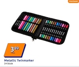 Metallic Twinmarker im Angebot bei Action in Freiberg Metallic Twinmarker Angebote bei Action Freiberg für 3,89 €