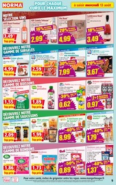 Viande Angebote im Prospekt "Votre Discounter Régional" von Norma auf Seite 9