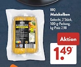 Maiskolben im Angebot bei ALDI SÜD in Moers Maiskolben Angebote von BBQ bei ALDI SÜD Moers für 1,49 €