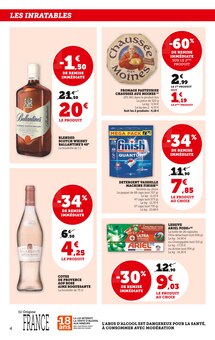 Promotion Pâtes Fraîches dans le prospectus Super U, valable du 29/04/2025 au 11/05/2025 Promo Pâtes Fraîches dans le catalogue Super U du moment à la page 4