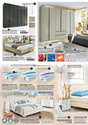 Aktueller Ostermann Prospekt mit Bett, "Vorteilstage bei Ostermann", Seite 8