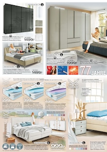 Matratze im aktuellen Ostermann Prospekt (Wuppertal) Matratze im Ostermann Prospekt "Vorteilstage bei Ostermann" mit 16 Seiten (Wuppertal)