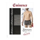 Boxers homme "Business" - EMINENCE en promo chez Carrefour Boxers homme "Business" - EMINENCE dans le catalogue Carrefour