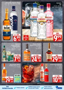 Vodka Angebot im aktuellen E center Prospekt auf Seite 27