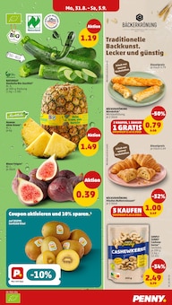 Zucchini im Penny Prospekt "Wer günstig will, muss Penny." mit 49 Seiten (Düsseldorf)