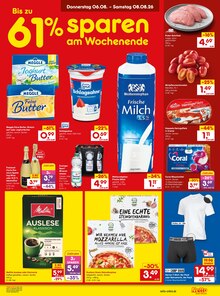 Sahne im aktuellen Netto Marken-Discount Prospekt (Heidelberg) Sahne im Netto Marken-Discount Prospekt "Aktuelle Angebote" mit 49 Seiten (Heidelberg)