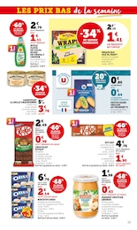 Offre Huile Alimentaire dans le catalogue U Express du moment à la page 13