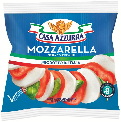 CASA AZZURRA Mozzarella