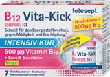 Vita-Kick von tetesept im aktuellen tegut Prospekt für 6,99 €