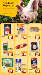 Bockwurst Angebot im aktuellen REWE Prospekt auf Seite 12