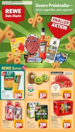 Lebensmittel im REWE Prospekt in Tübingen Aktueller REWE Prospekt mit Lebensmittel, "Dein Markt", Seite 1