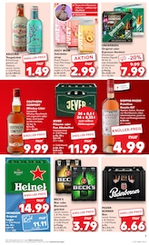Aktueller Kaufland Prospekt mit Bier, "Aktuelle Angebote", Seite 7