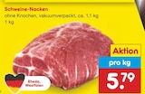 Schweine-Nacken bei Netto Marken-Discount im Prospekt "" für 5,79 €